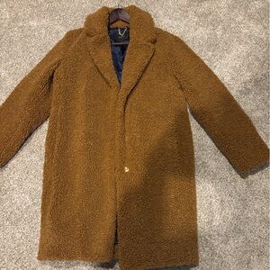 J. Crew Brown Pea Coat